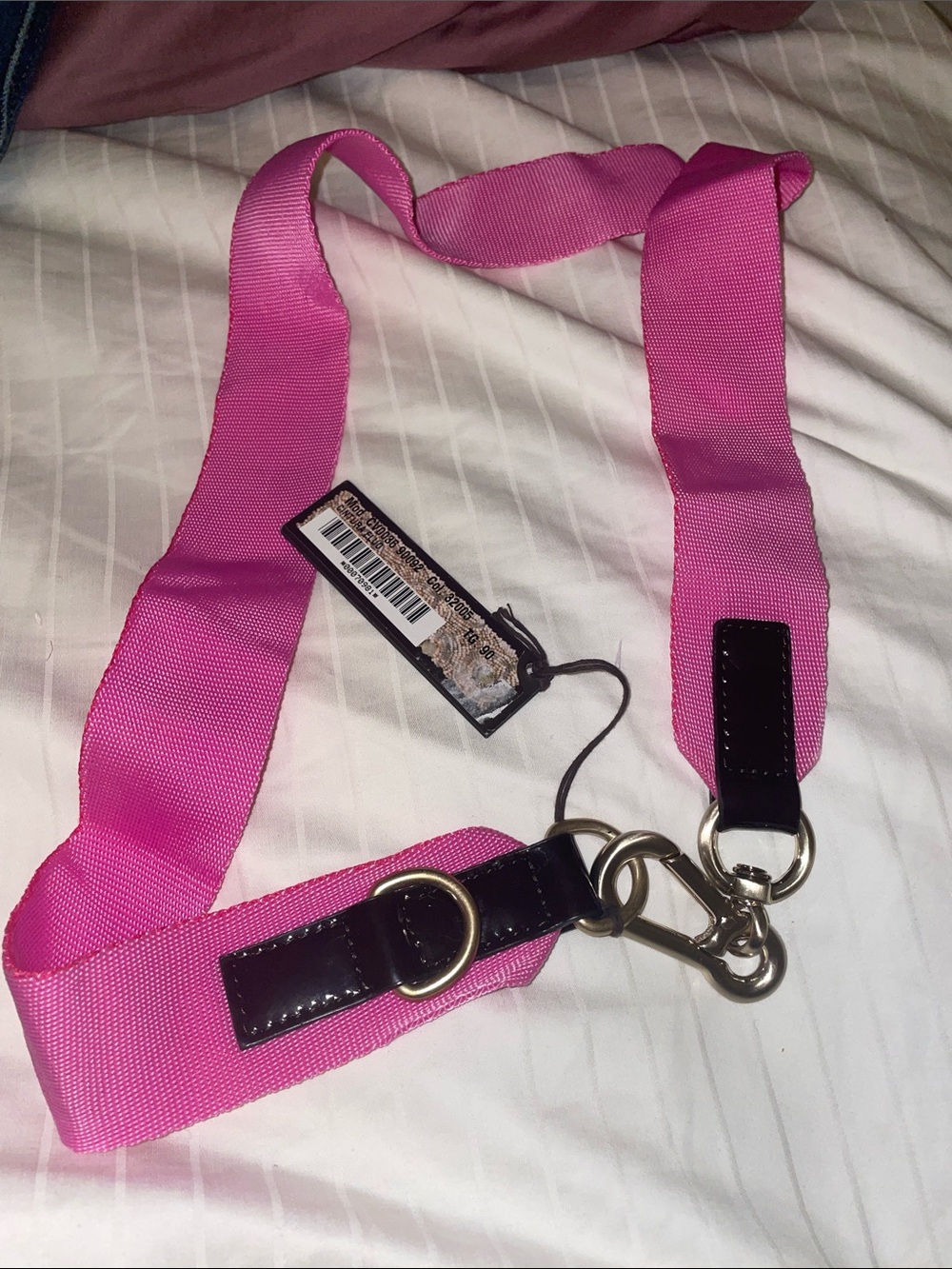 NWT Maliparmi Pink Belt